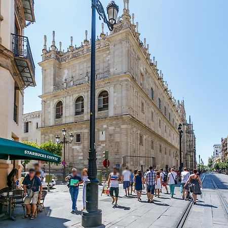 Apartamentos Catedral Seville Exterior photo